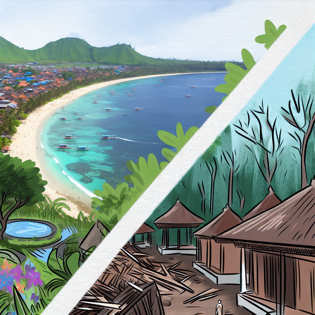 Bali Demole Vilas Ilegais: Turismo Sustentável