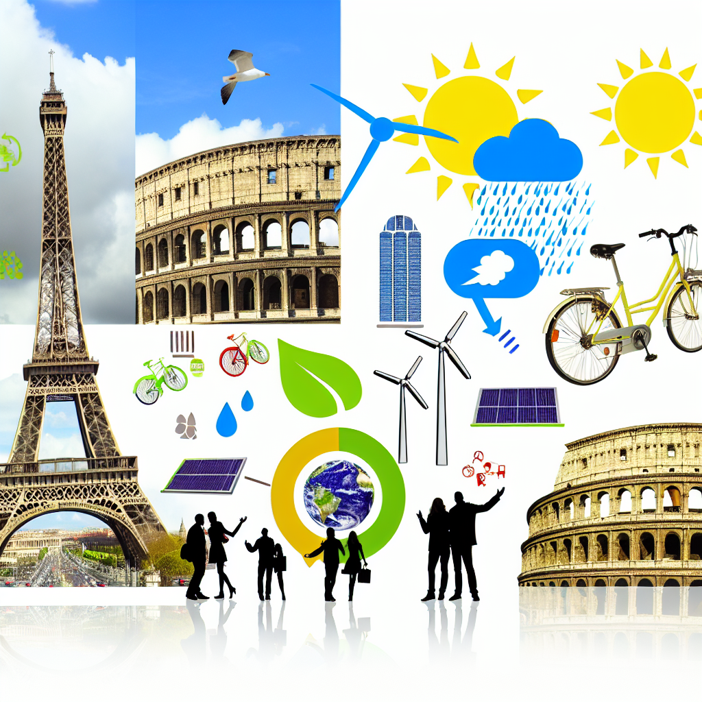 Clima e Turismo na Europa: Sustentabilidade Já
