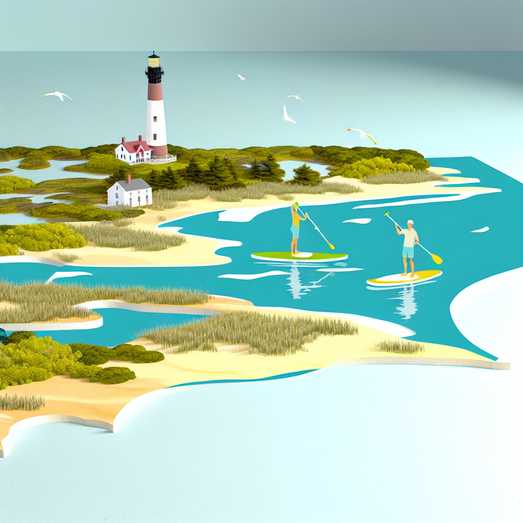 Outer Banks: Turismo Sustentável nas Ilhas