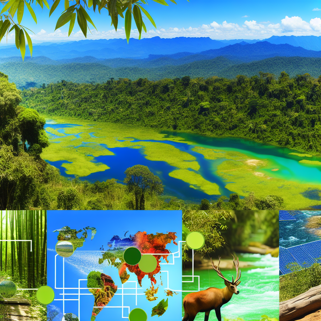 Como a Biodiversidade Fomenta o Turismo Sustentável