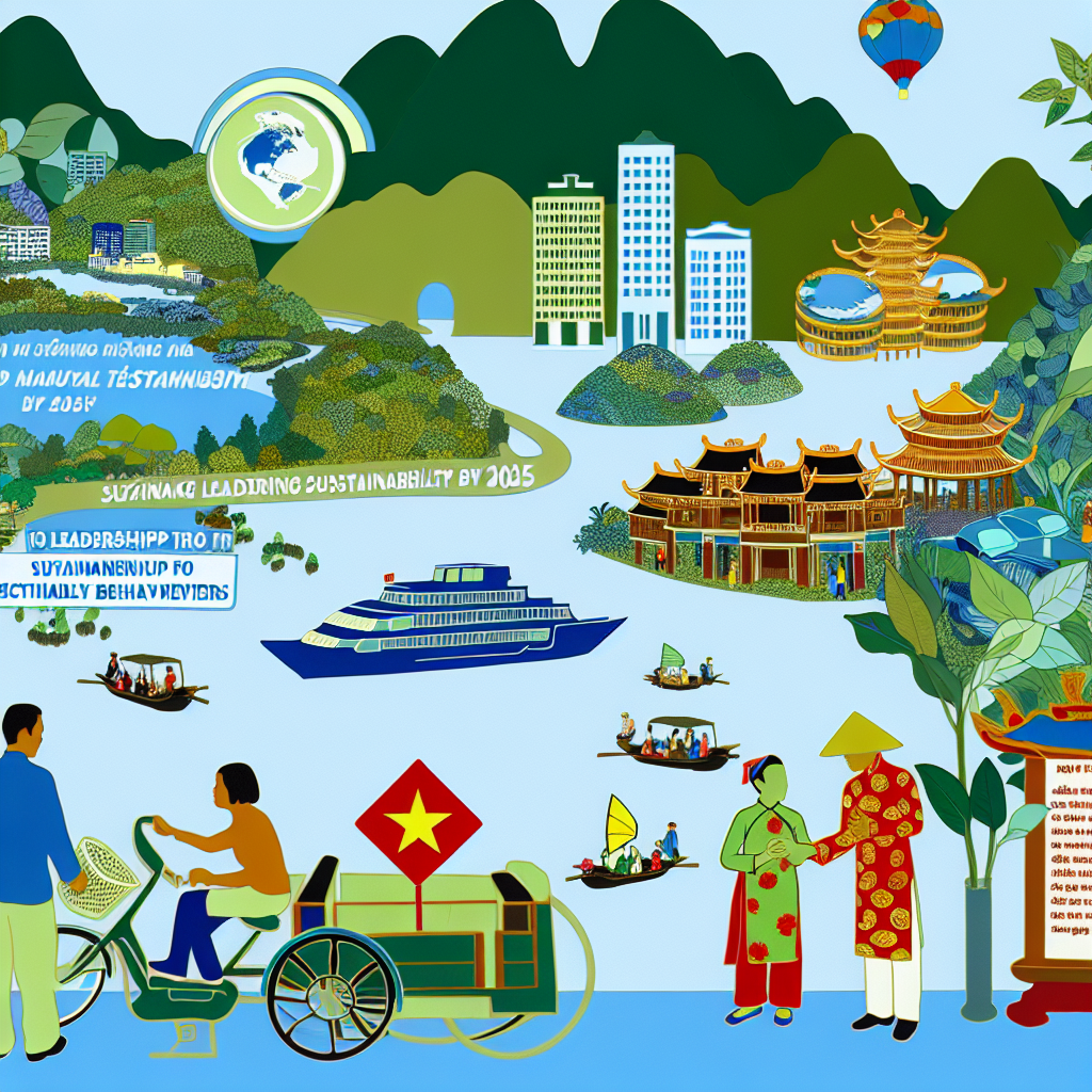 Vietnã e Turismo Sustentável: Liderança 2025