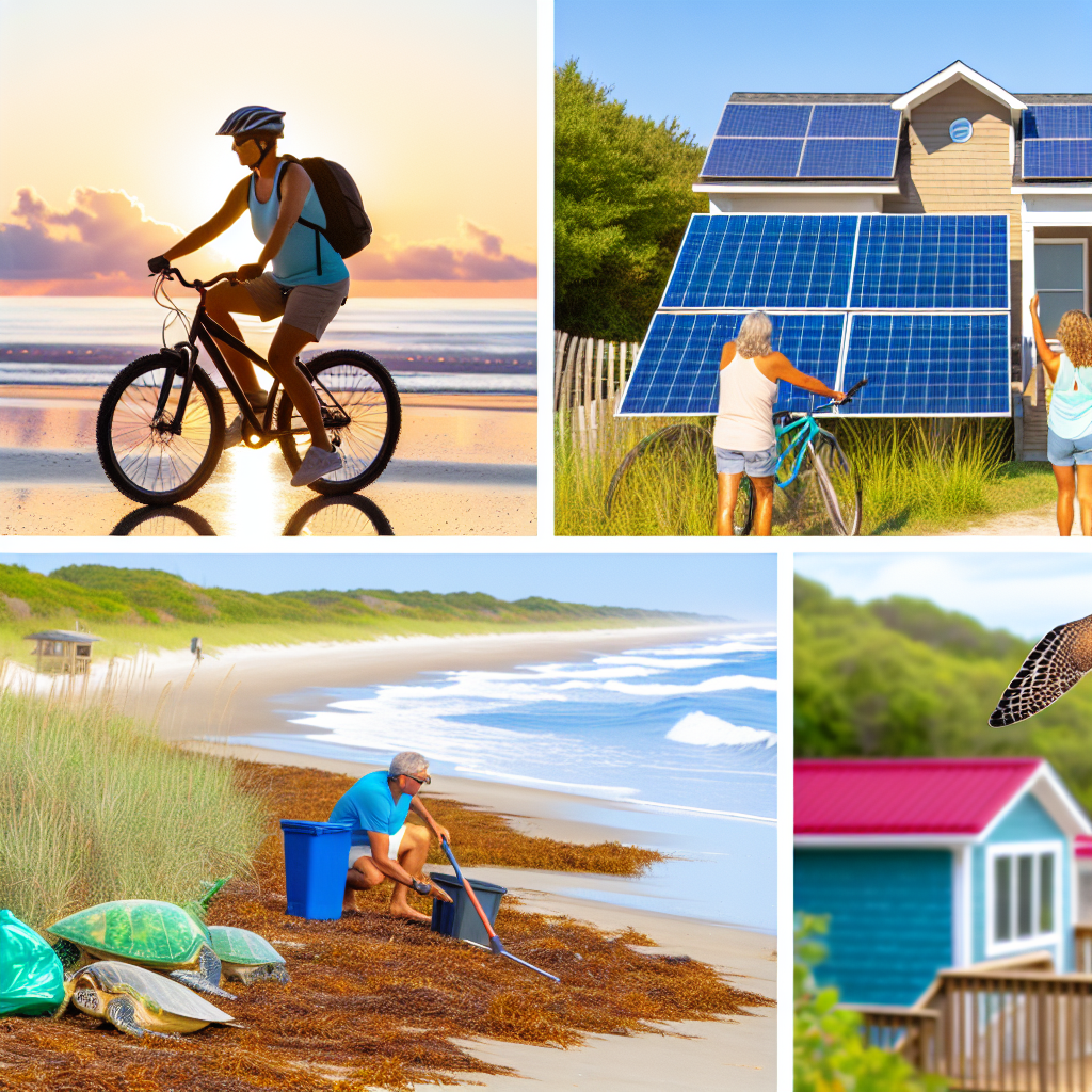 Turismo Sustentável em Outer Banks