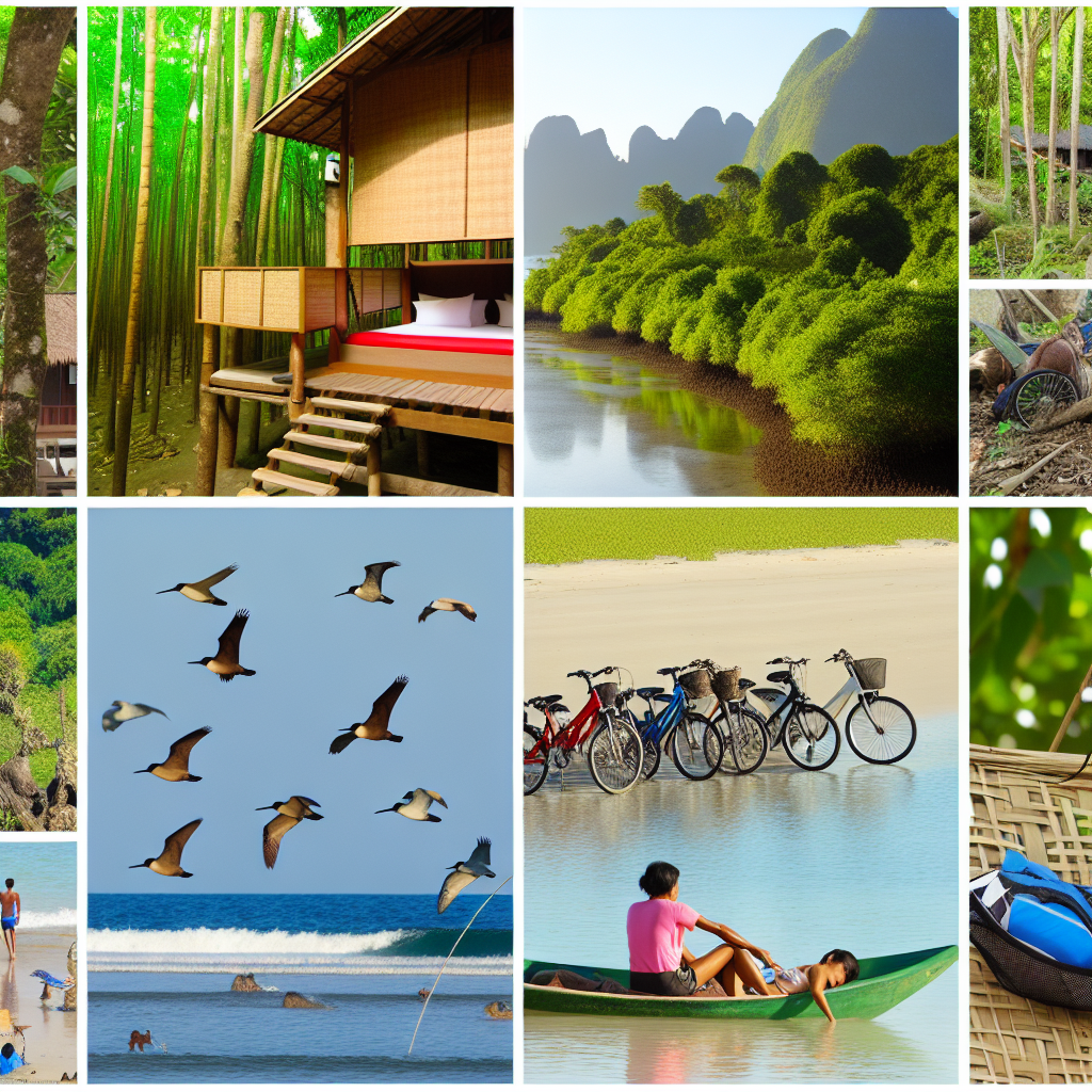 Turismo Sustentável: Futuro na Ásia e Pacífico