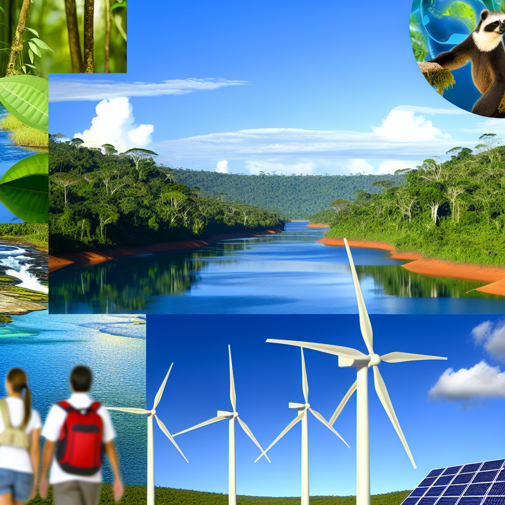 Plano do Brasil na COP29: Turismo Sustentável