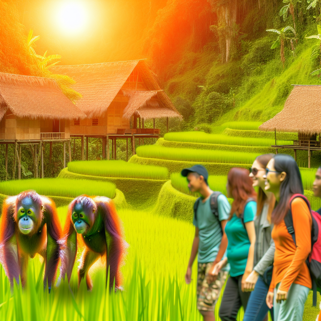 Turismo Sustentável na Indonésia