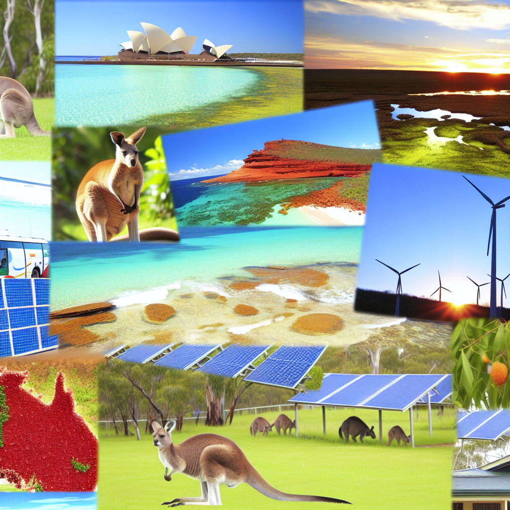 Austrália Lidera Turismo Sustentável