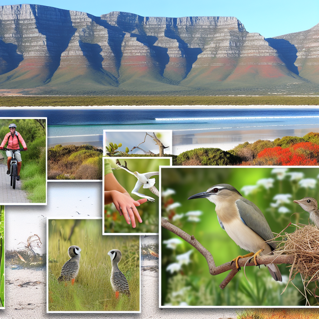 Turismo Sustentável no Cabo Ocidental: Preservando a Biodiversidade