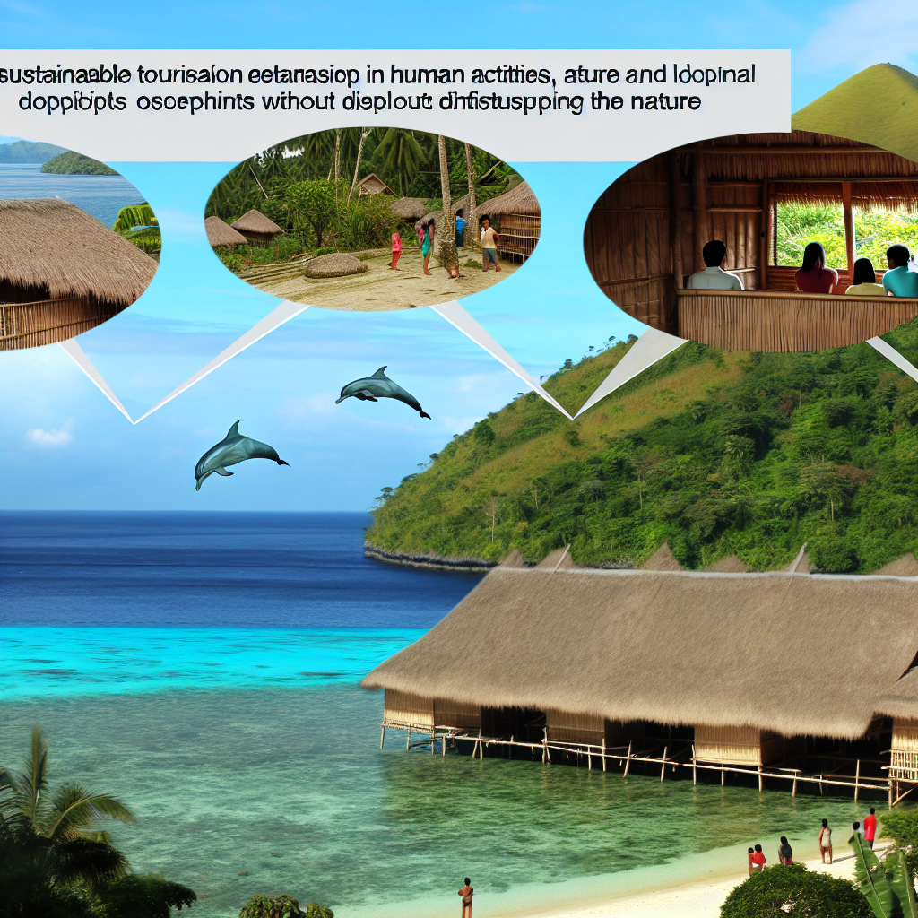 Ilha Virgem Bohol: Turismo Sustentável